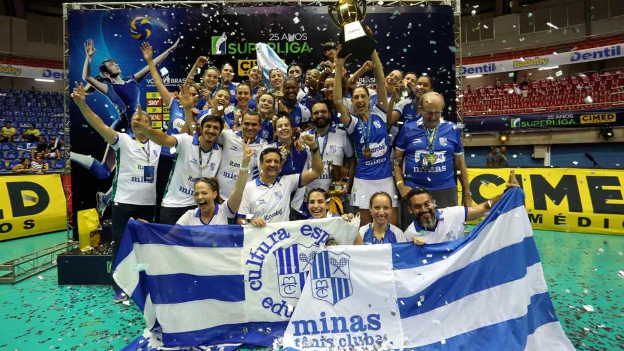 Minas e Praia Clube, superliga 18/19