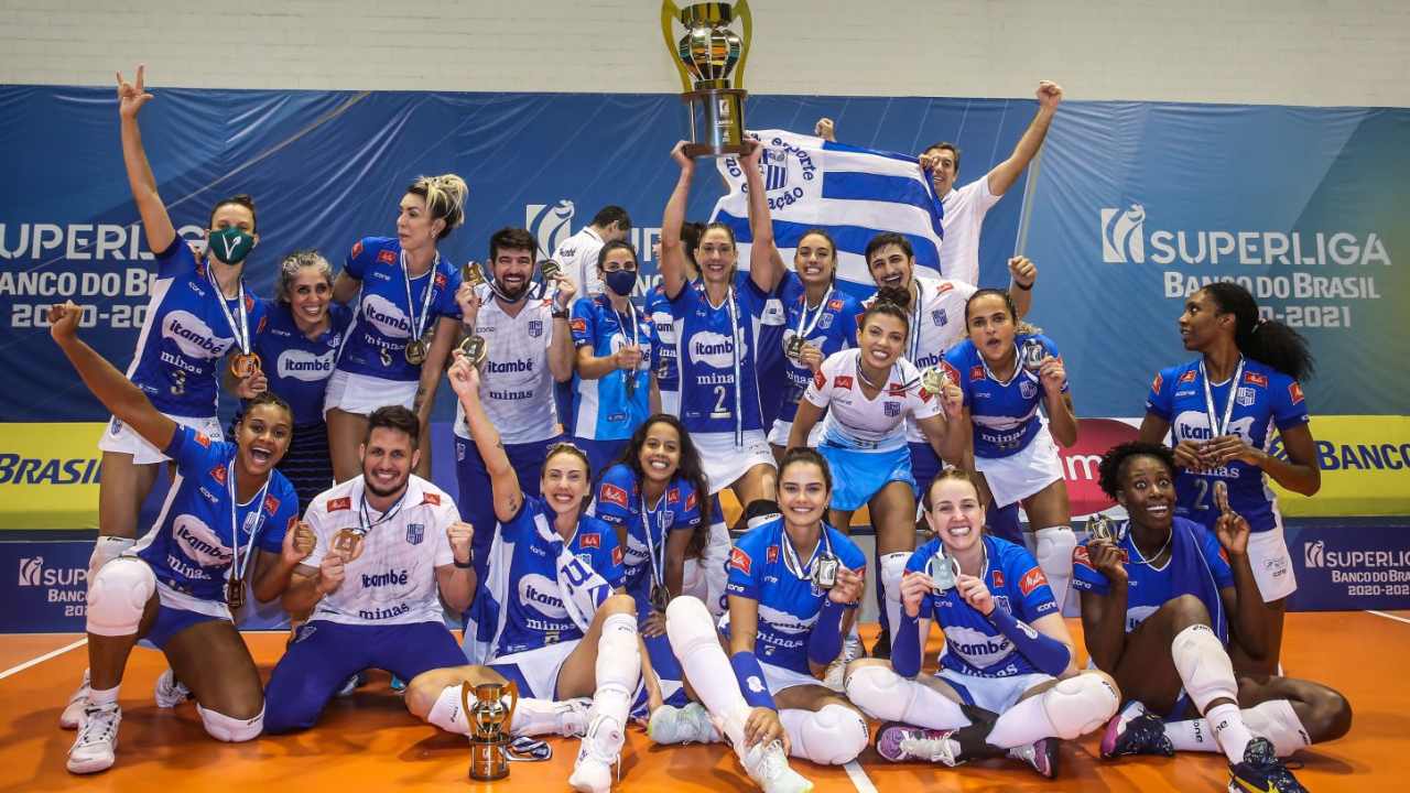 Minas e Praia Clube, superliga 20/21