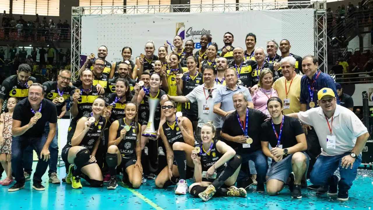 Minas e Praia Clube, superliga 22/23