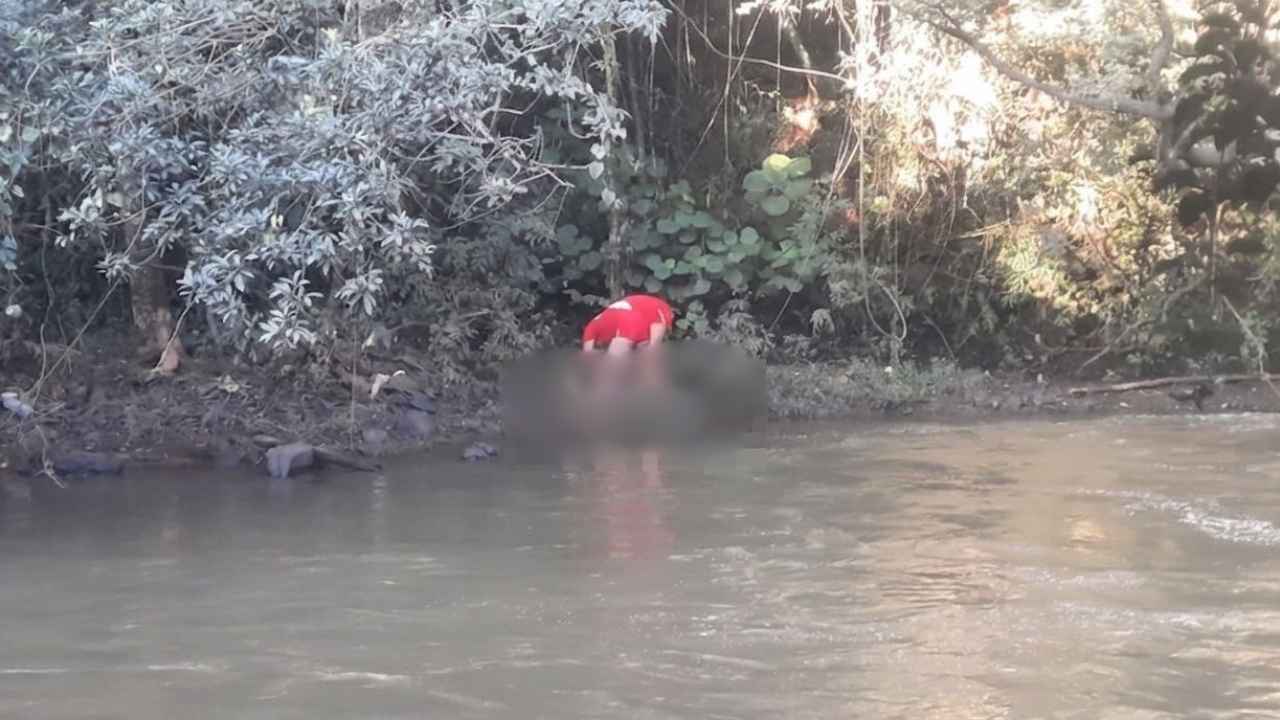 salta de cachoeira e morre afogado salta de cachoeira e morre afogado