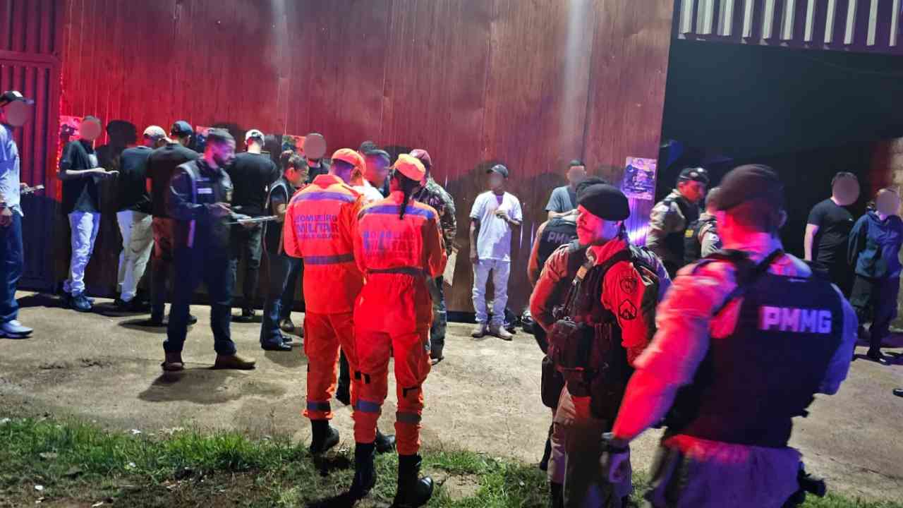 Operação em Uberlândia Eirene