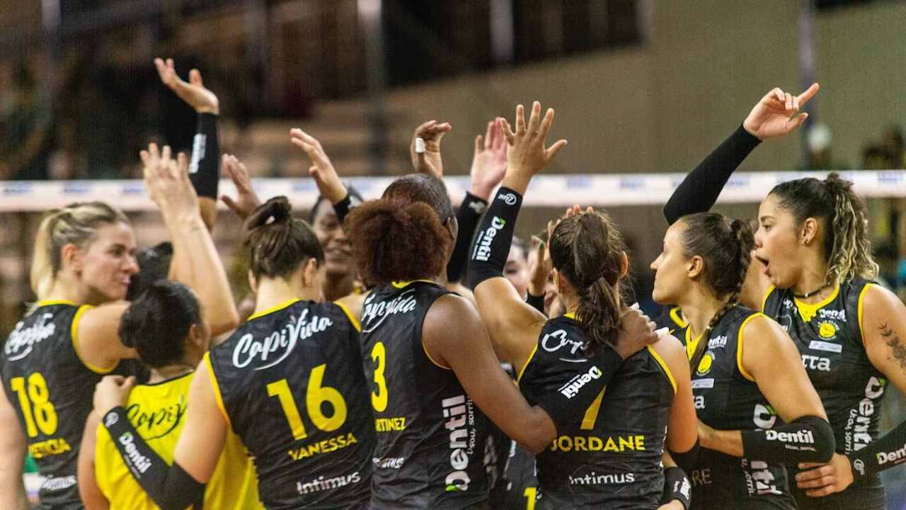 Praia Clube x Flamengo na Superliga de 2022/23