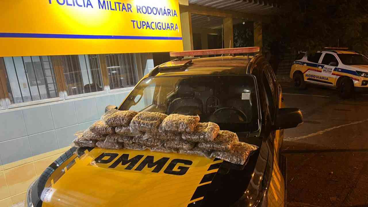Apreensão de supermaconha em perseguição na MGC-452