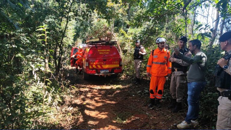 Ciclista encontrado morto tinha 39 anos - Crédito: Corpo de Bombeiros/Reprodução