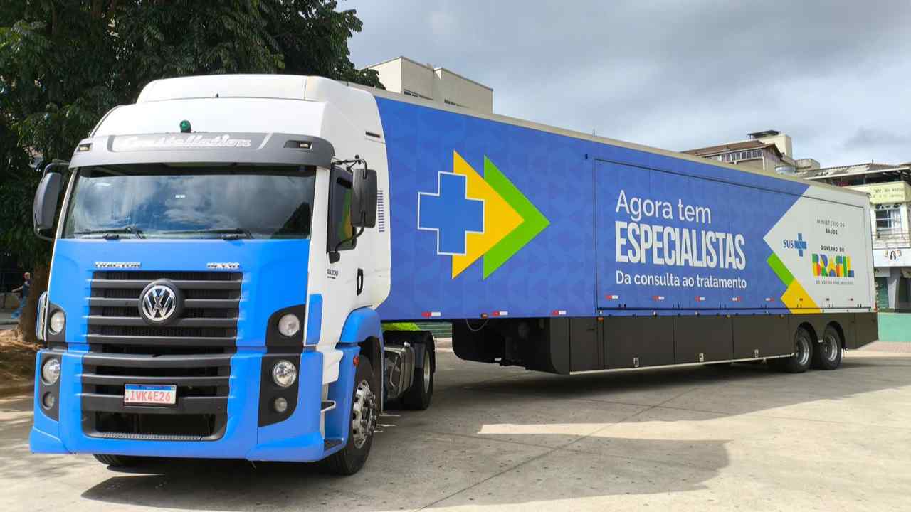 Carreta Oftalmológica