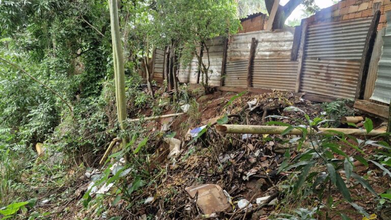 Áreas de risco em Uberaba estão na região urbana da cidade - Crédito: Reprodução GOV
