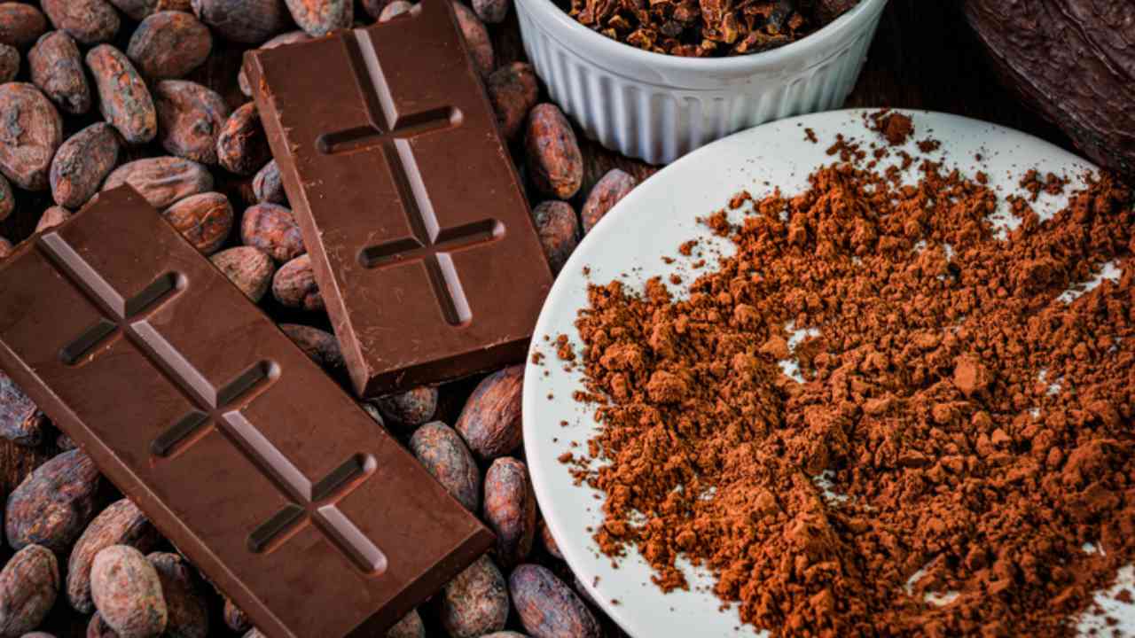 Chocolates cacau
