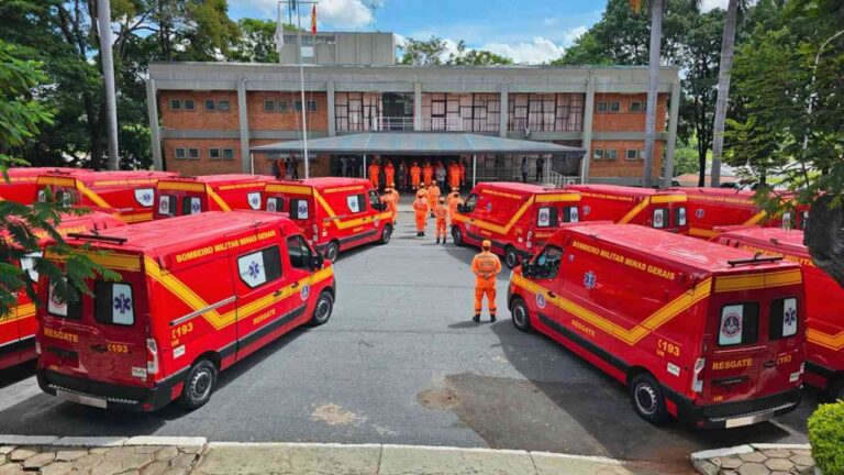 Bombeiros de MG Bombeiros de MG