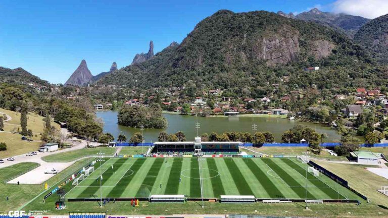 Granja Comary, centro de treinamento da seleção; Neymar dúvida