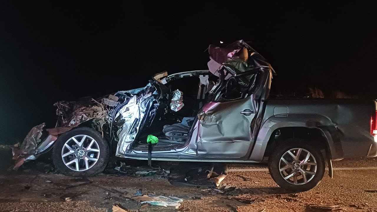 Homem morre em acidente em Uberaba Homem morre em acidente em Uberaba