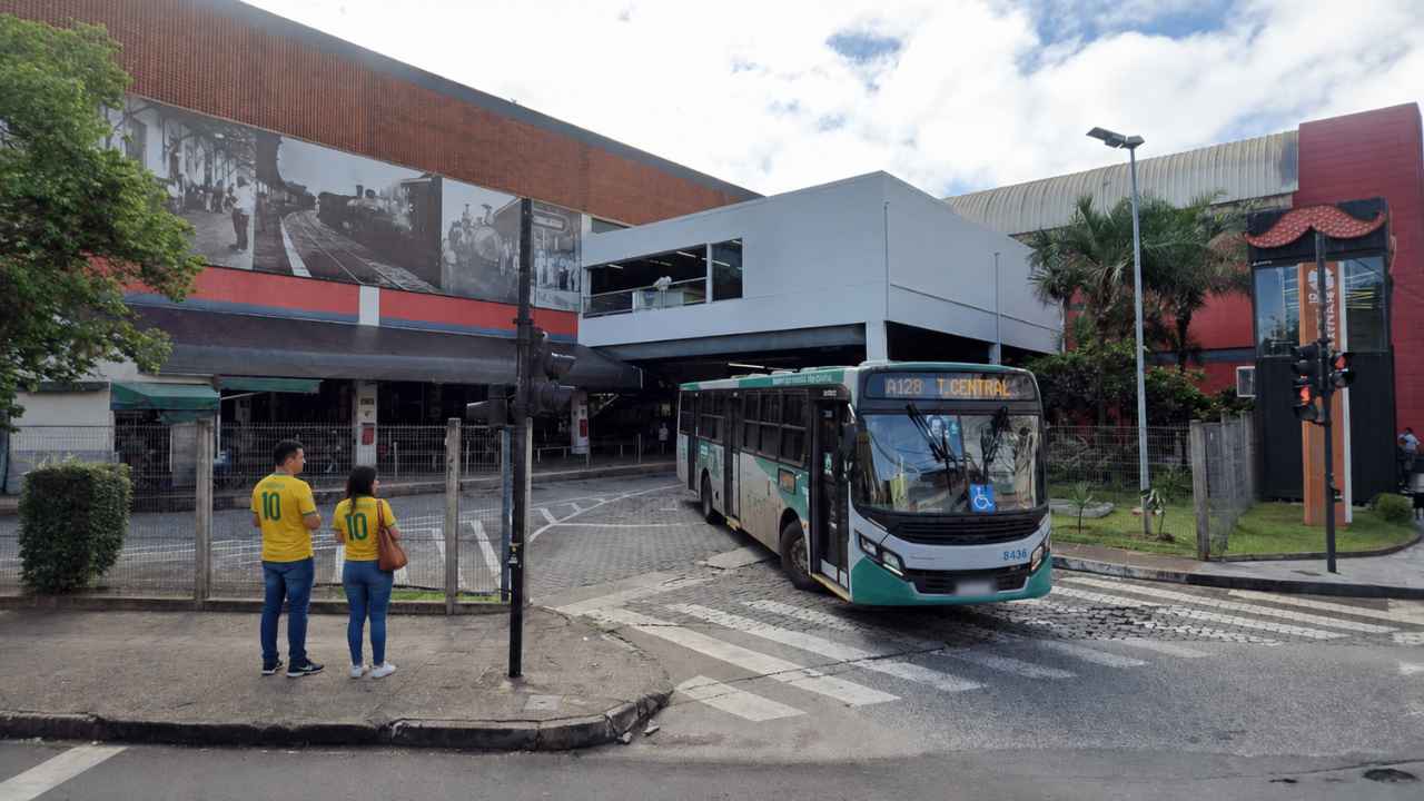 Terminal Central de Uberlândia Terminal Central de Uberlândia