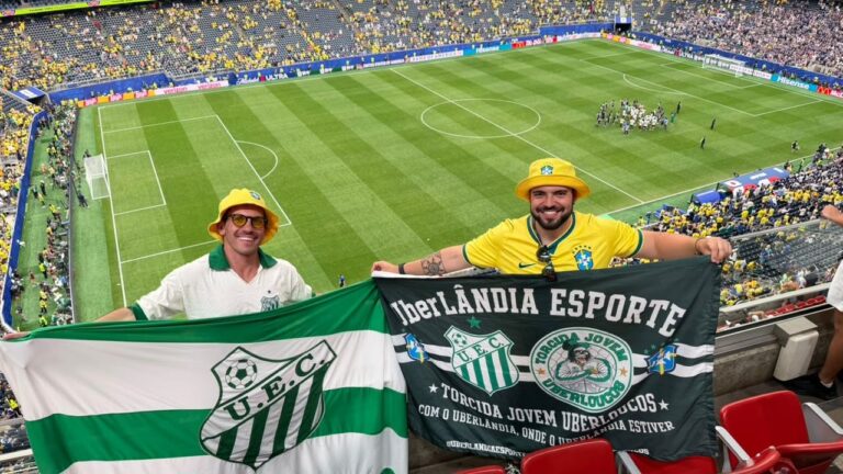 Torcedores do Uberlândia Esporte Clube na Copa do Mundo 2026