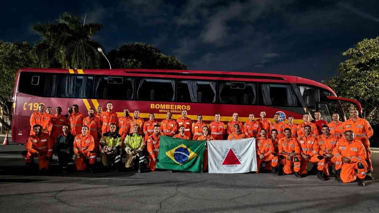bombeiros de mg