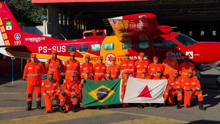 Bombeiros de Uberaba integram ajuda humanitária na Venezuela