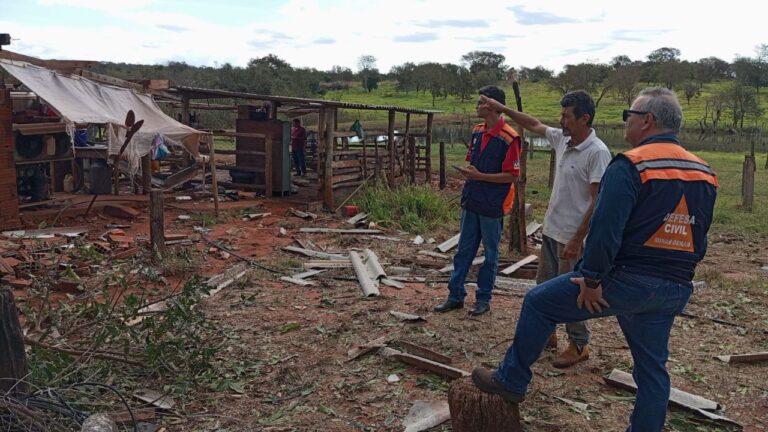 Governo Federal reconhece estado de emergência em assentamento de Santa Vitória - Crédito: Reprodução/Defesa Civil