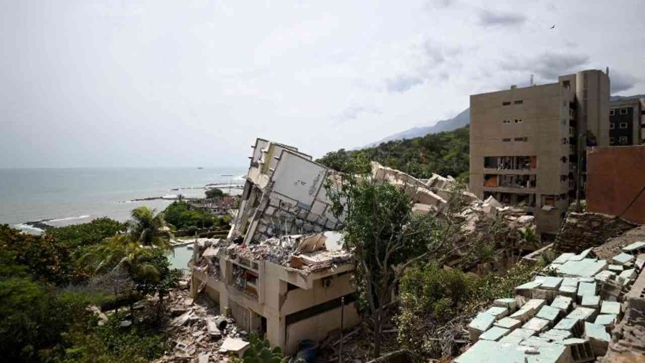 Guaira, terremotos na Venezuela