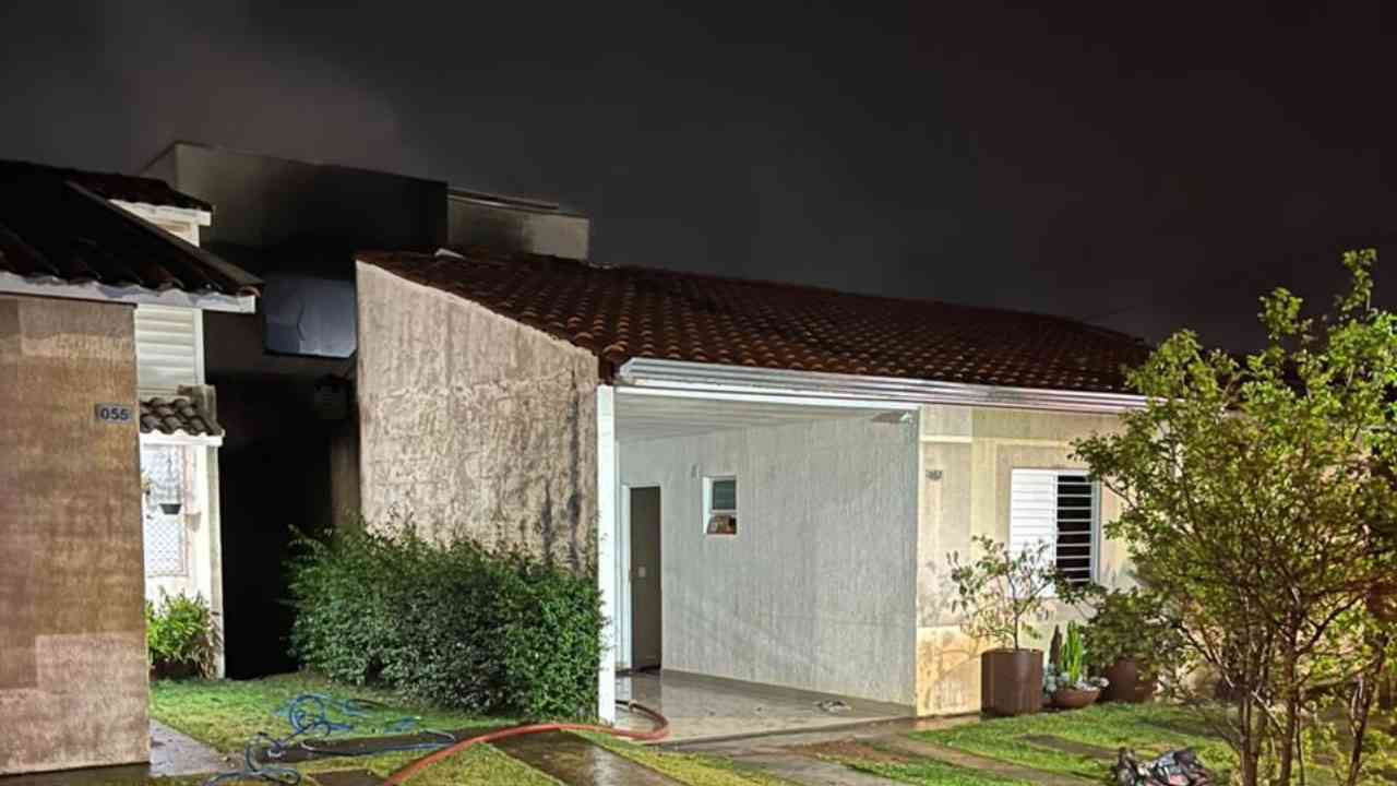 incêndio em condomínio de Uberlândia