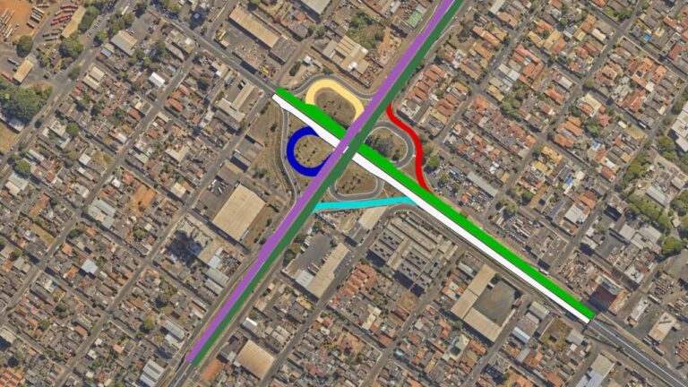 Viaduto Régis Bittencourt sofre interdições a partir de segunda (15) - Crédito: Reprodução/DNIT