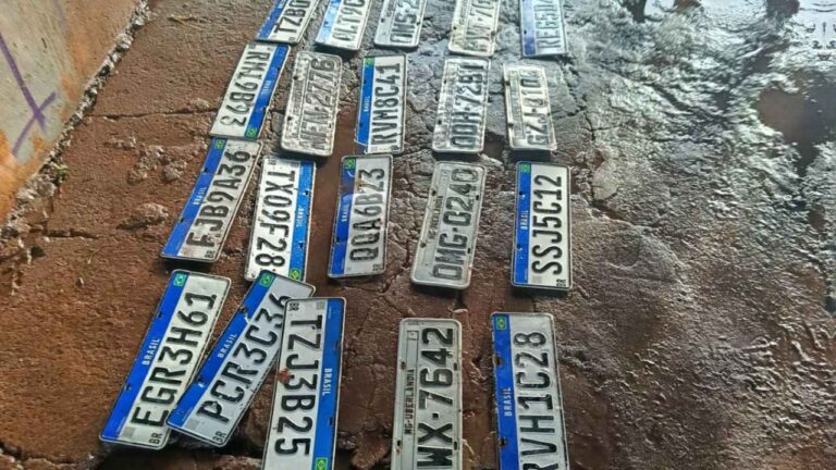 placas perdidas