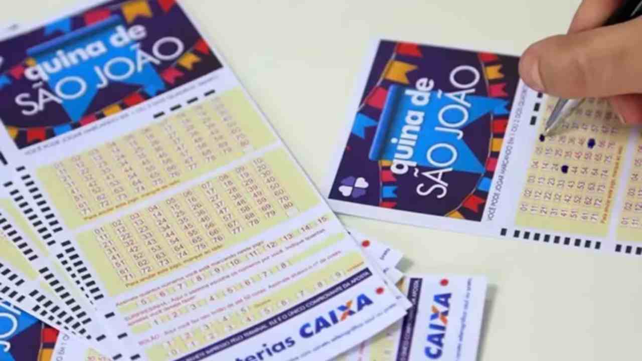 quina bilhete