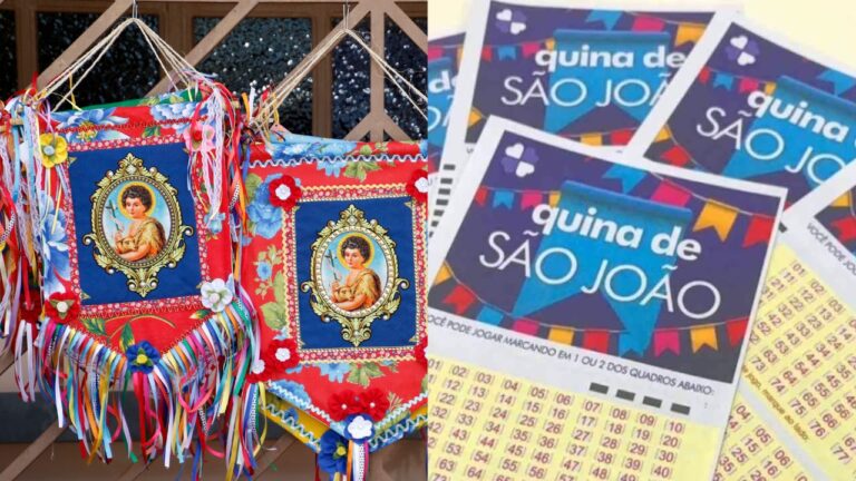 Primeira Quina São João foi realizada em 24 de junho de 2011, dia de São João Batista