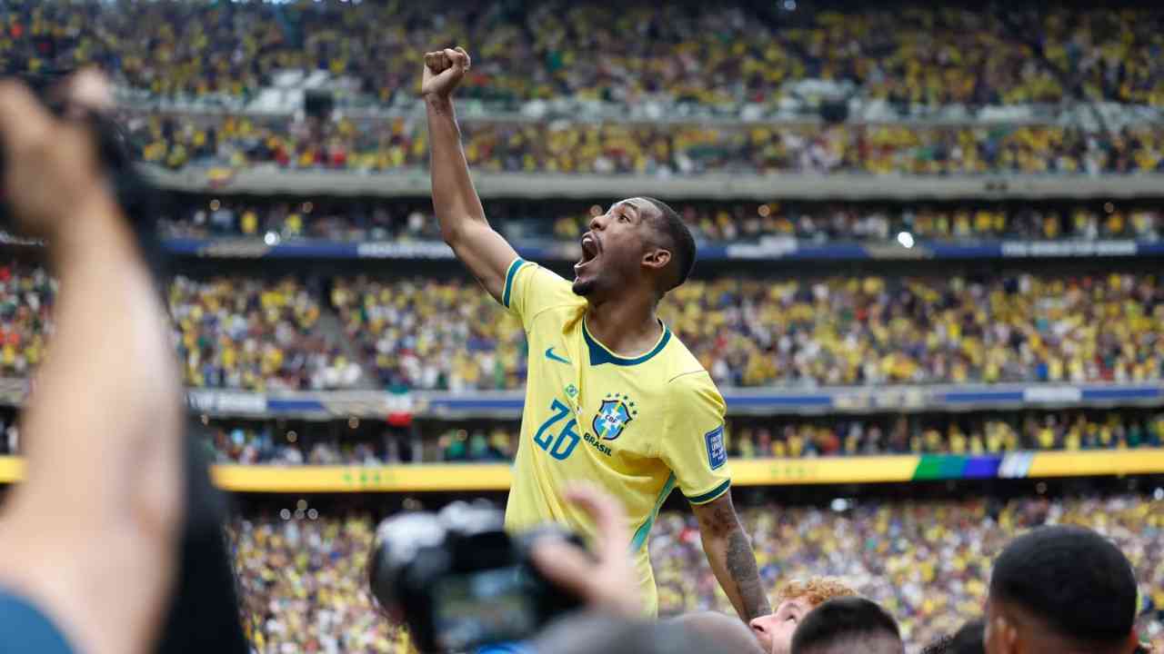 Rayan, atacante da Seleção Brasileira