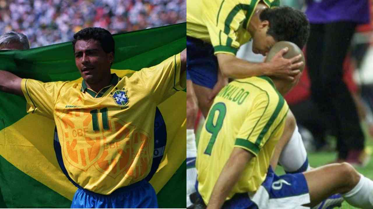 craque da Copa do Mundo - Romário e Ronaldo