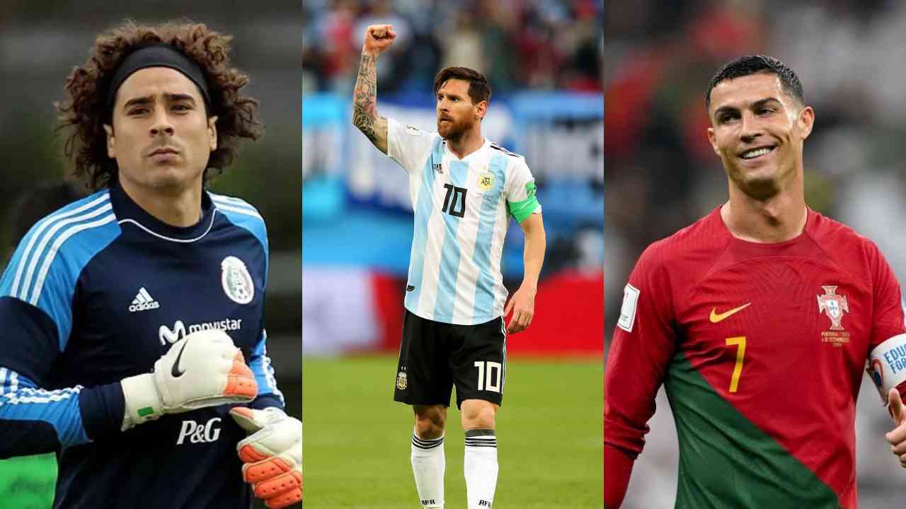 Seis copas do mundo