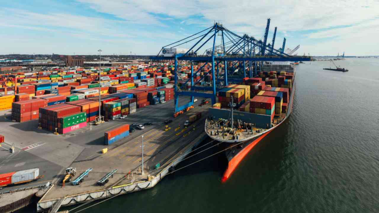 Nova Tarifa dos EUA - navios exportação Brasil