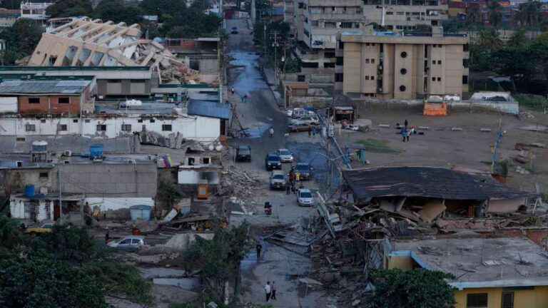 Terremotos na Venezuela