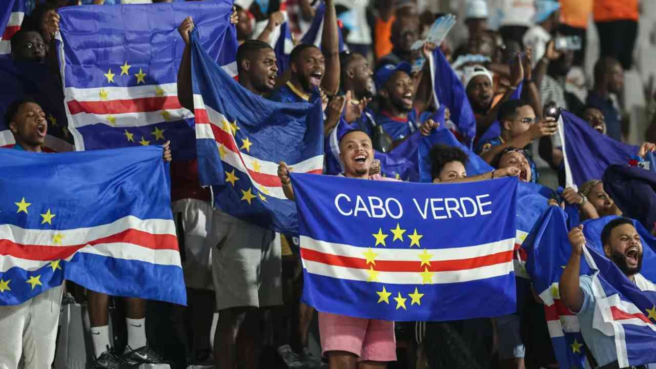 torcida de Cabo Verde