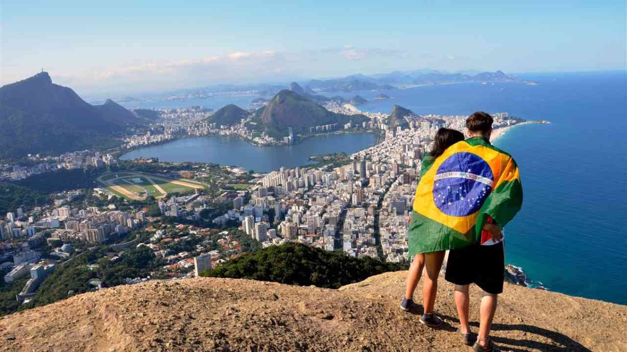 Turismo internacional no Brasil