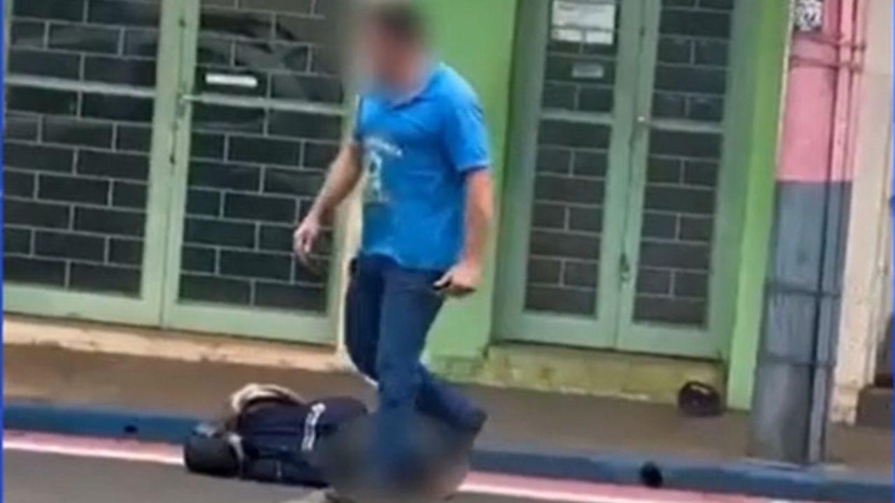 agressão contra funcionária agressão contra funcionária