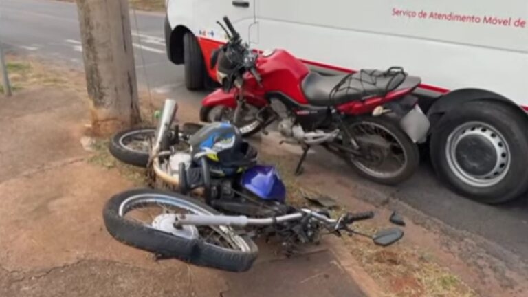 Motociclista morre