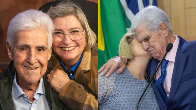 Odelmo e Ana Paula
