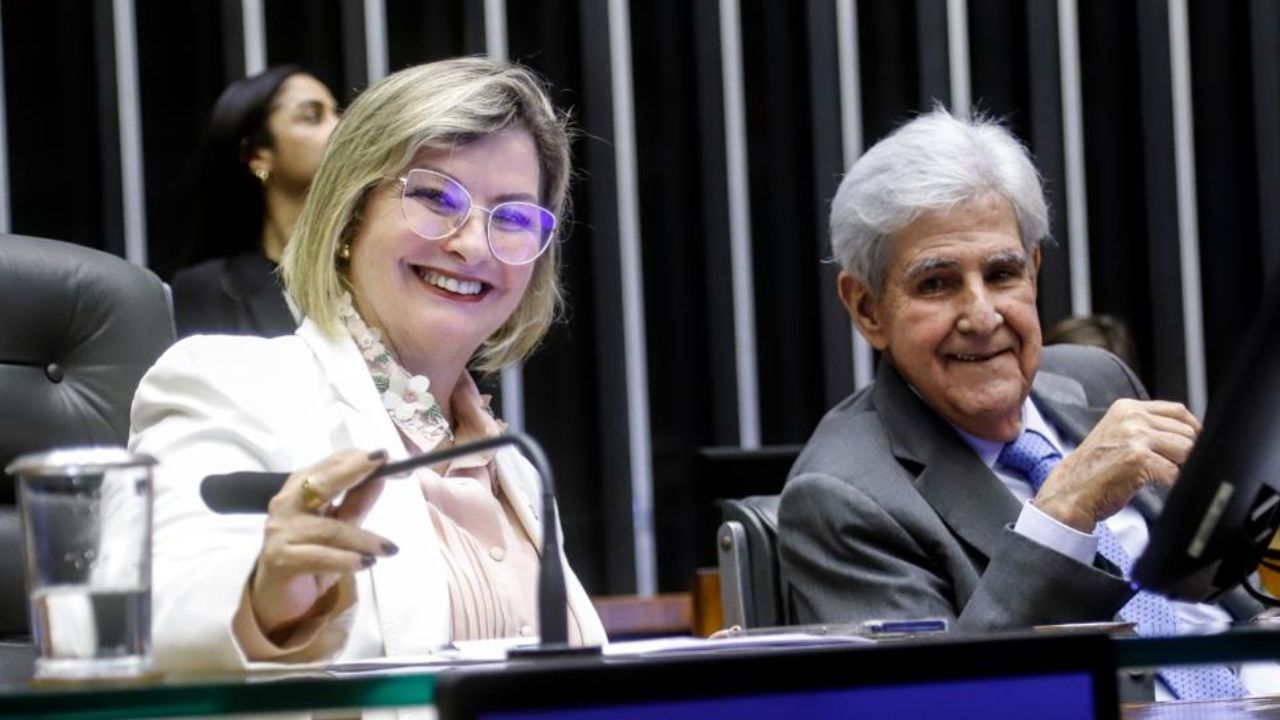 Odelmo e Ana Paula Odelmo e Ana Paula