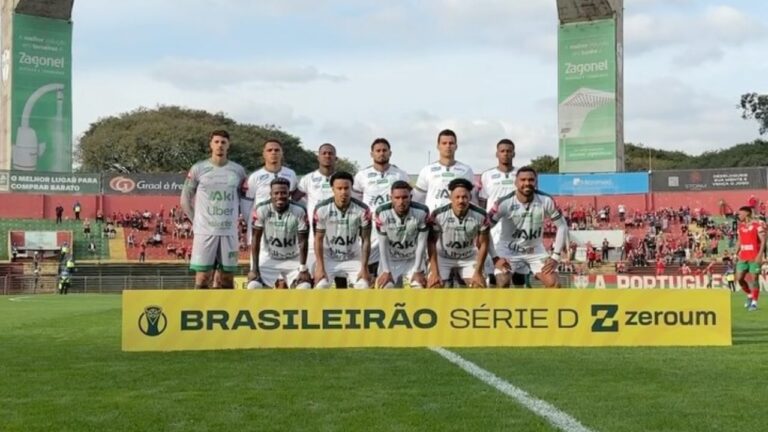 Uberlândia elimina a Portuguesa e está nas quartas da Série D