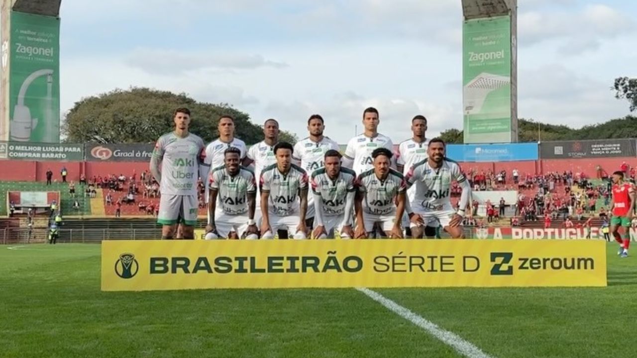 Uberlândia elimina a Portuguesa e está nas quartas da Série D