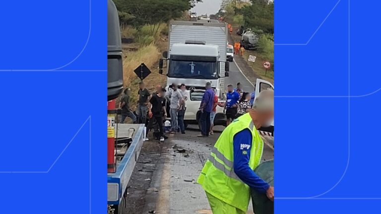 Acidente na BR-262