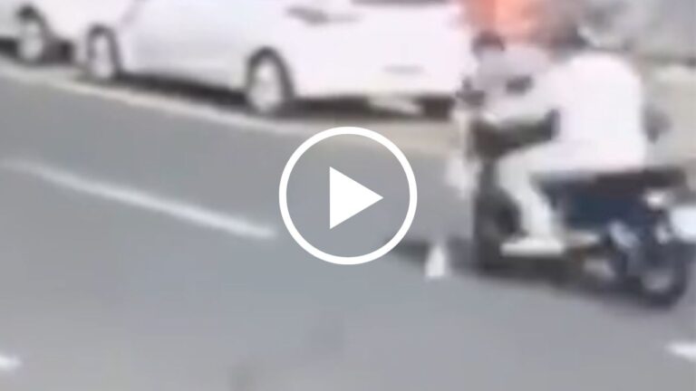 adolescente é atropelado