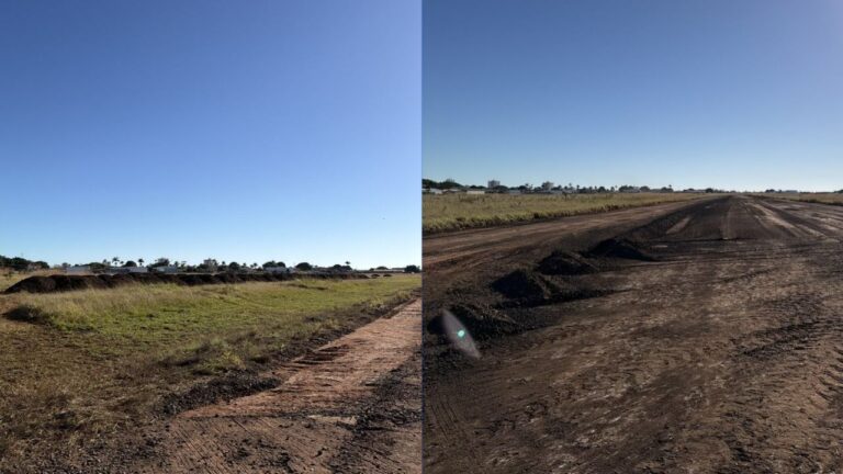 Obras de modernização do Aeroporto Santos Dumont são iniciadas em Araguari - Crédito: Reprodução/ Prefeitura de Araguari