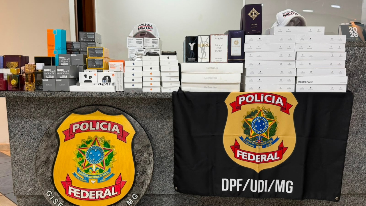 Alvo da Operação Balada é preso com carga de R$ 300 mil em MG