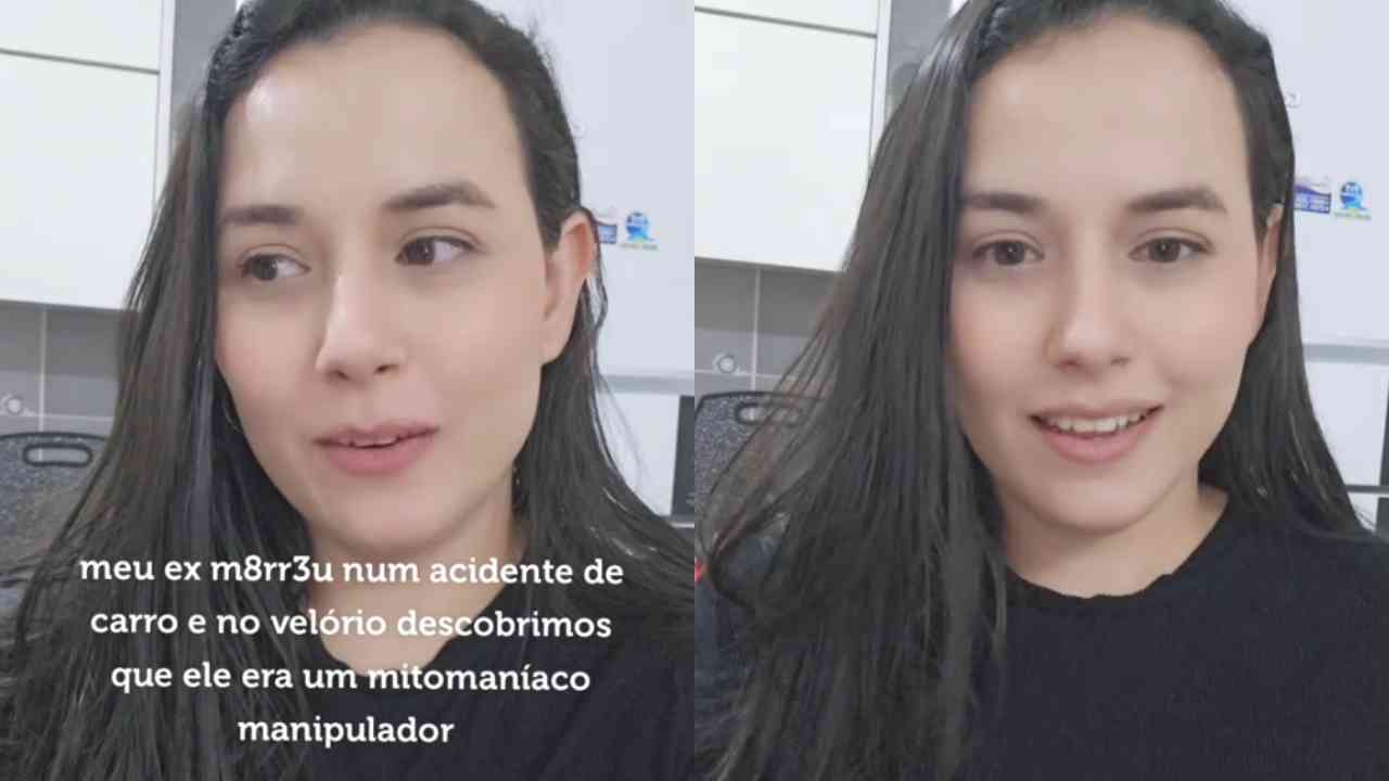 vídeo sobre o velório do namorado