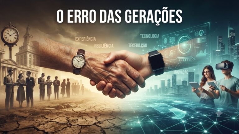 O erro das gerações O erro das gerações