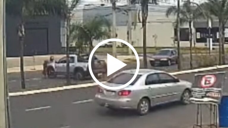 atropelar motociclista