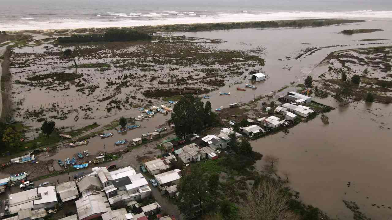 Temporal no Chile