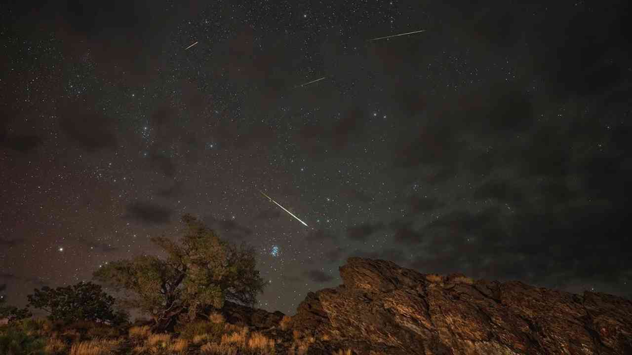 Chuva de meteoros