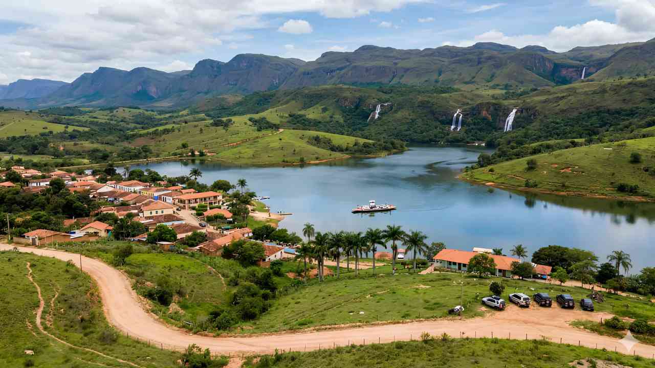 Delfinópolis - vilas de mg