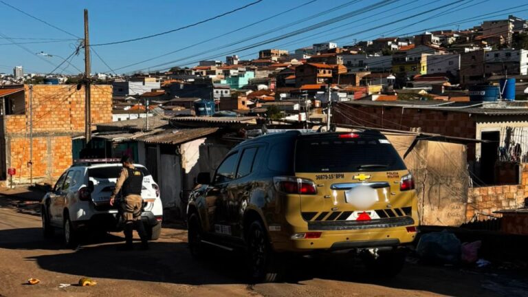 um dos pontos de tráfico que a polícia desarticulou em são gotardo