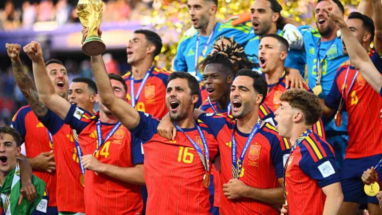 Espanha campeã mundial